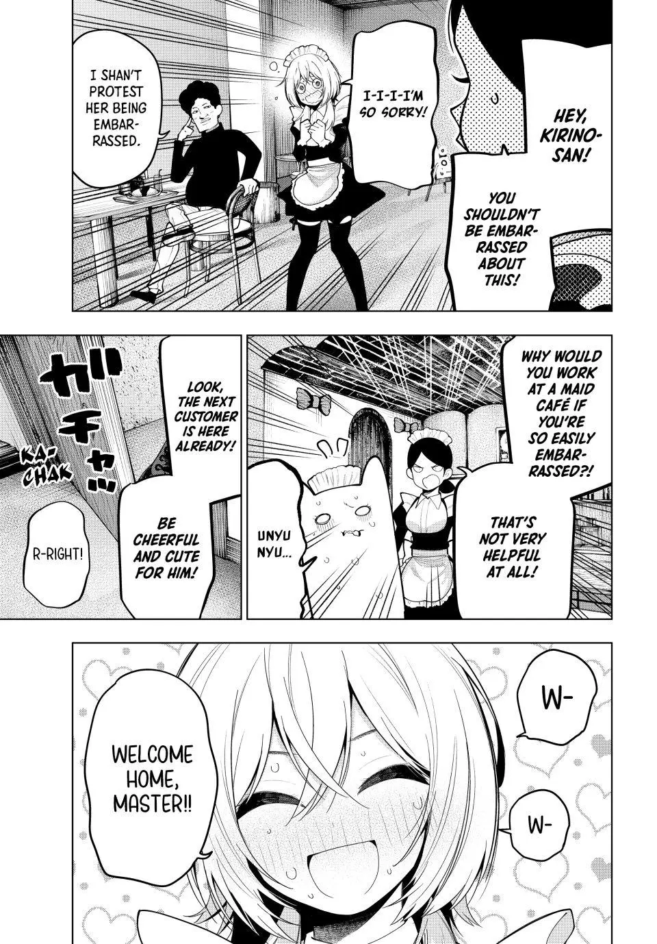 Mayonaka Heart Tune Chapter 57 image 03